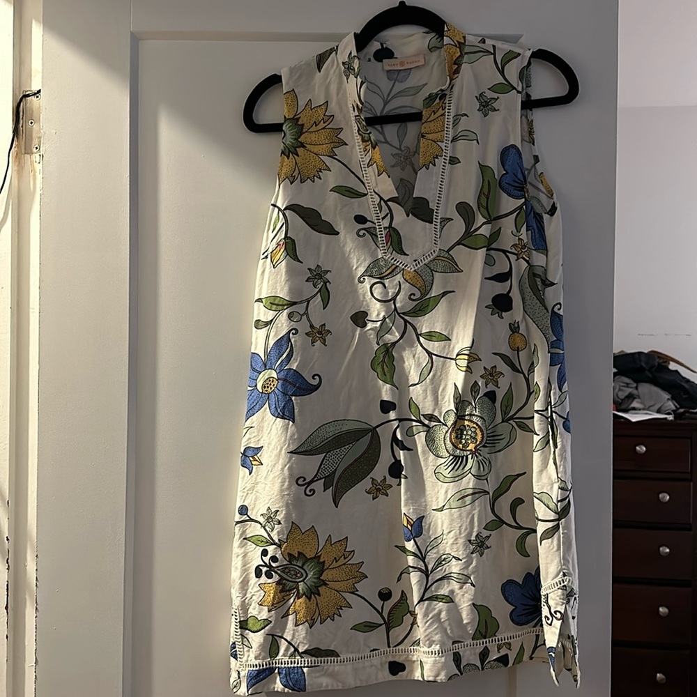 EUC Tory Burch Tunic